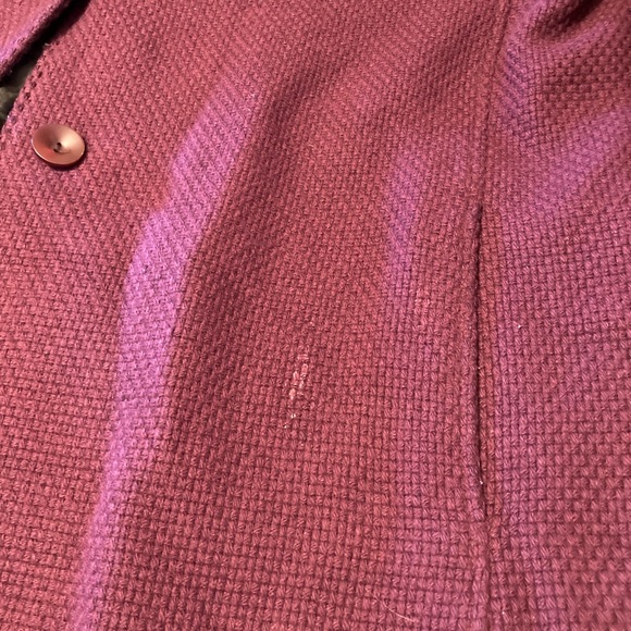 Marvin Richards - mulberry coat - Picture 11 of 16